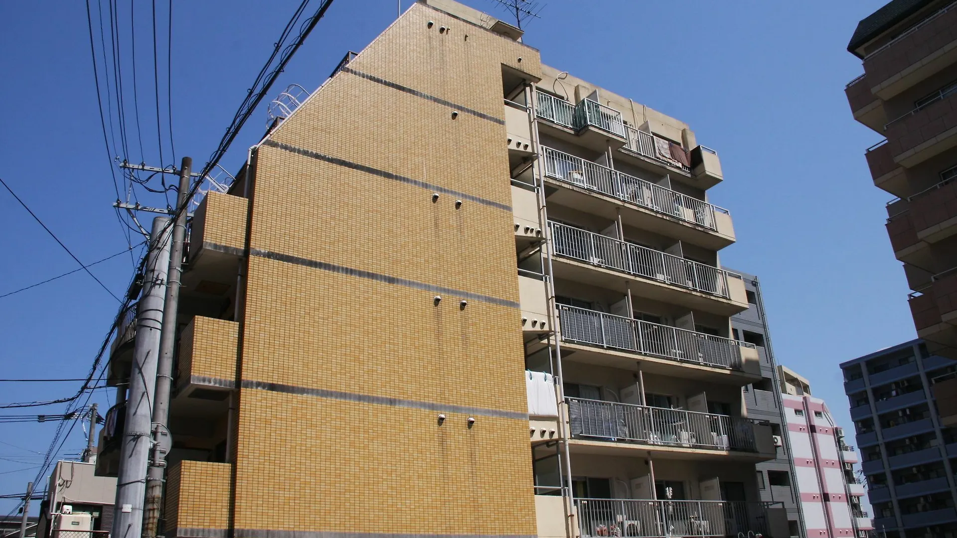 شقة Ohori House فوكوكا
